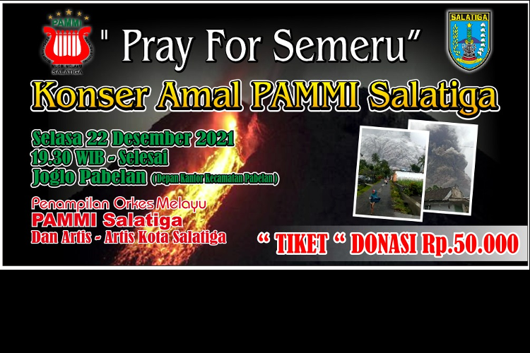Pray for Semeru, Konser amal PAMMI Salatiga